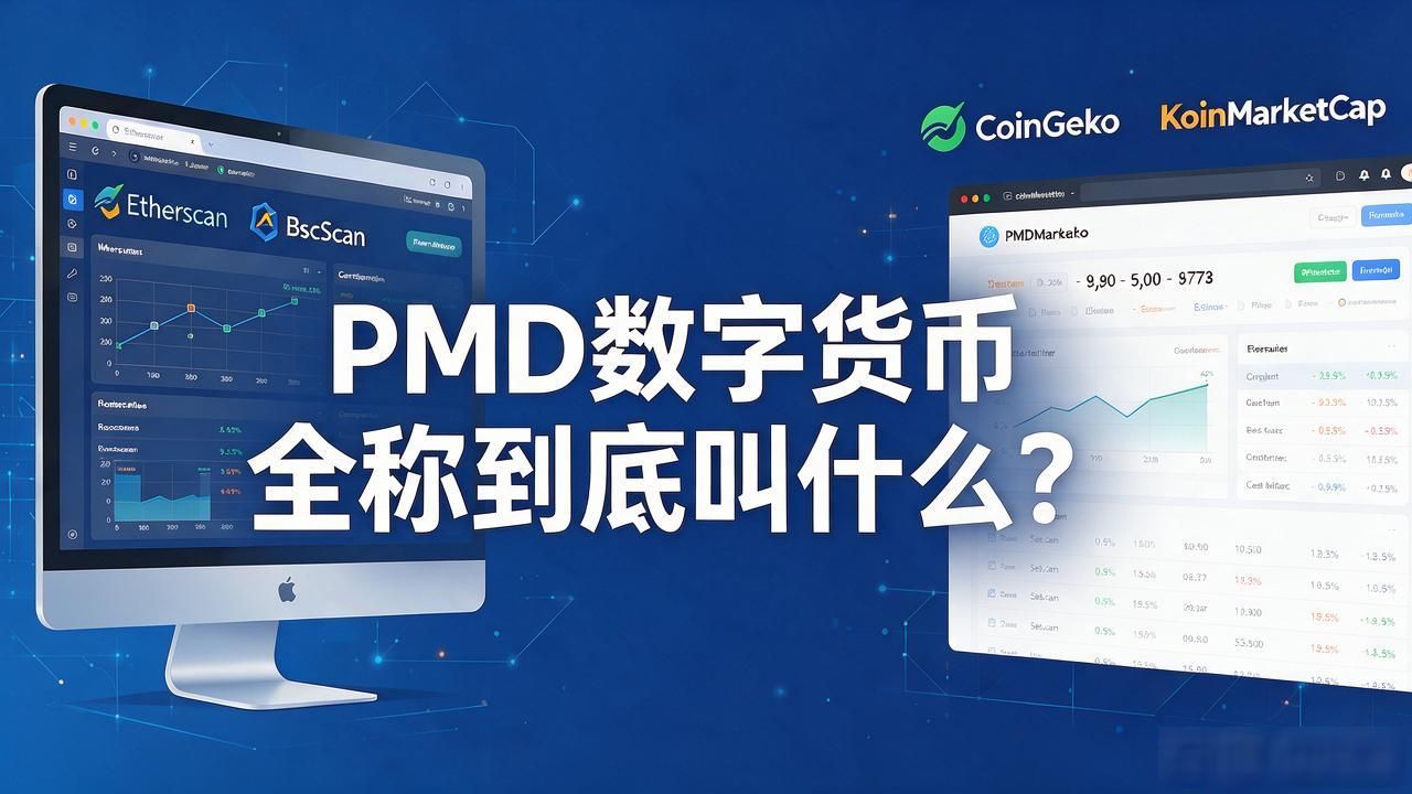 币圈PMD代表哪个项目_PMD代币全称是什么_pmd数字货币全称