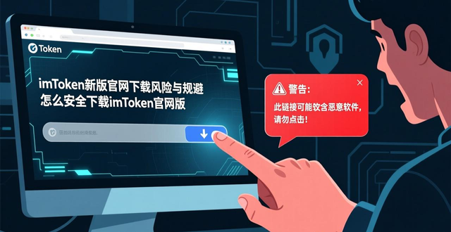 imToken新版官网下载风险与规避 怎么安全下载imToken官网版