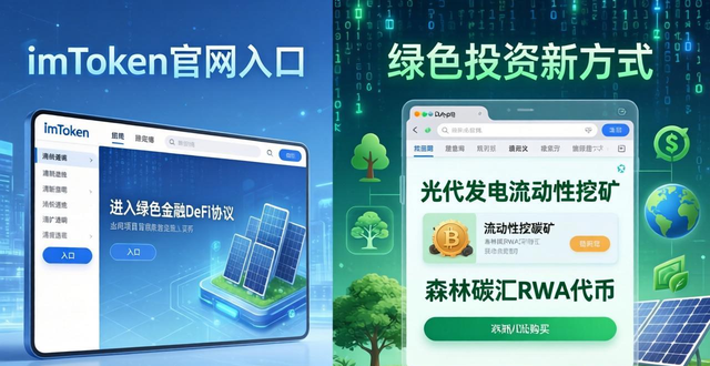 imToken官网入口 绿色投资新方式