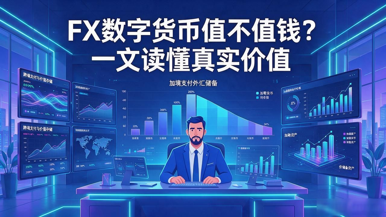 FX数字货币值不值钱？一文读懂真实价值