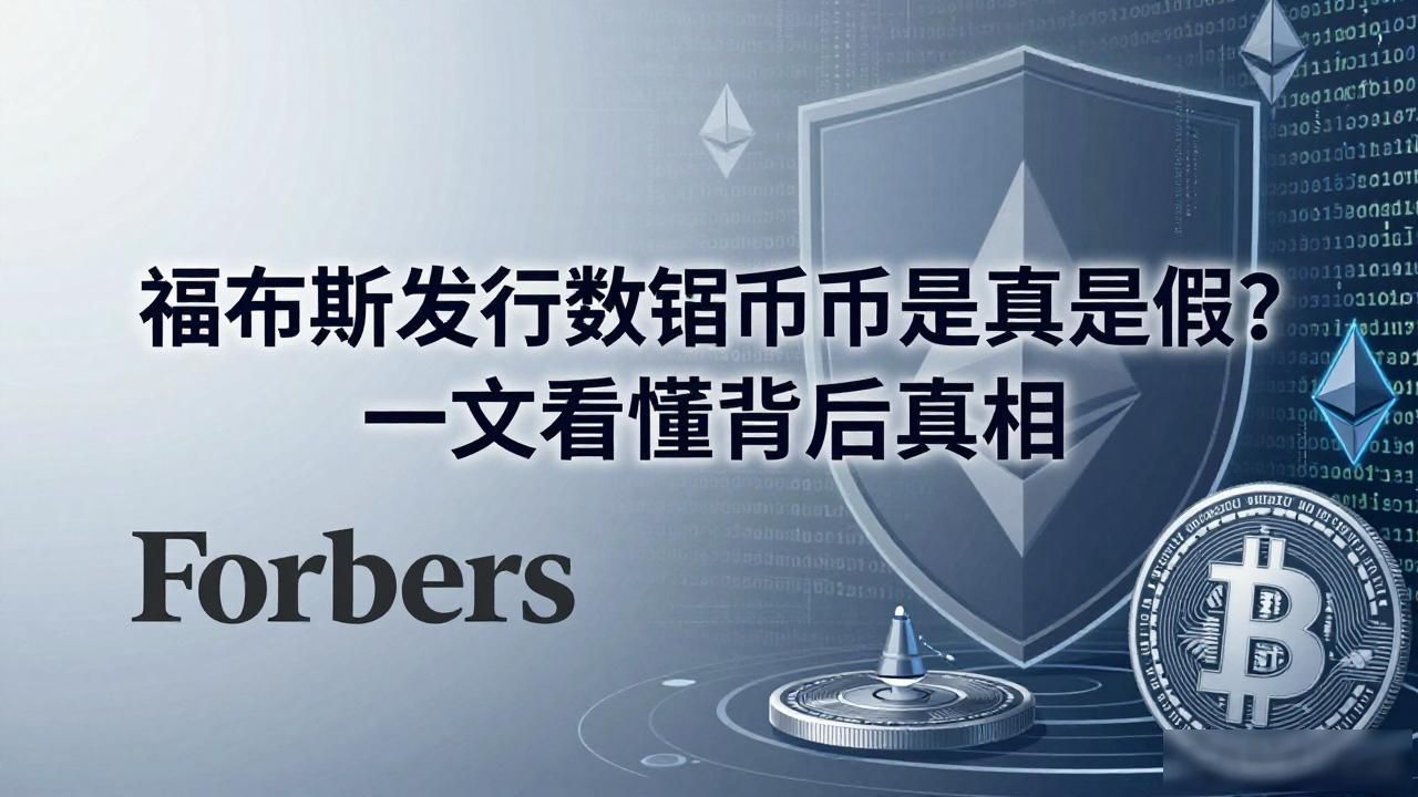 福布斯发布数字货币真实性 福布斯币蹭流量炒作 打着福布斯旗号融资陷阱_福布斯发行数字货币