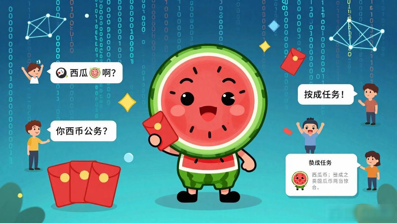 数字货币西瓜币_西瓜币社区共识meme币_西瓜币去中心化运营模式