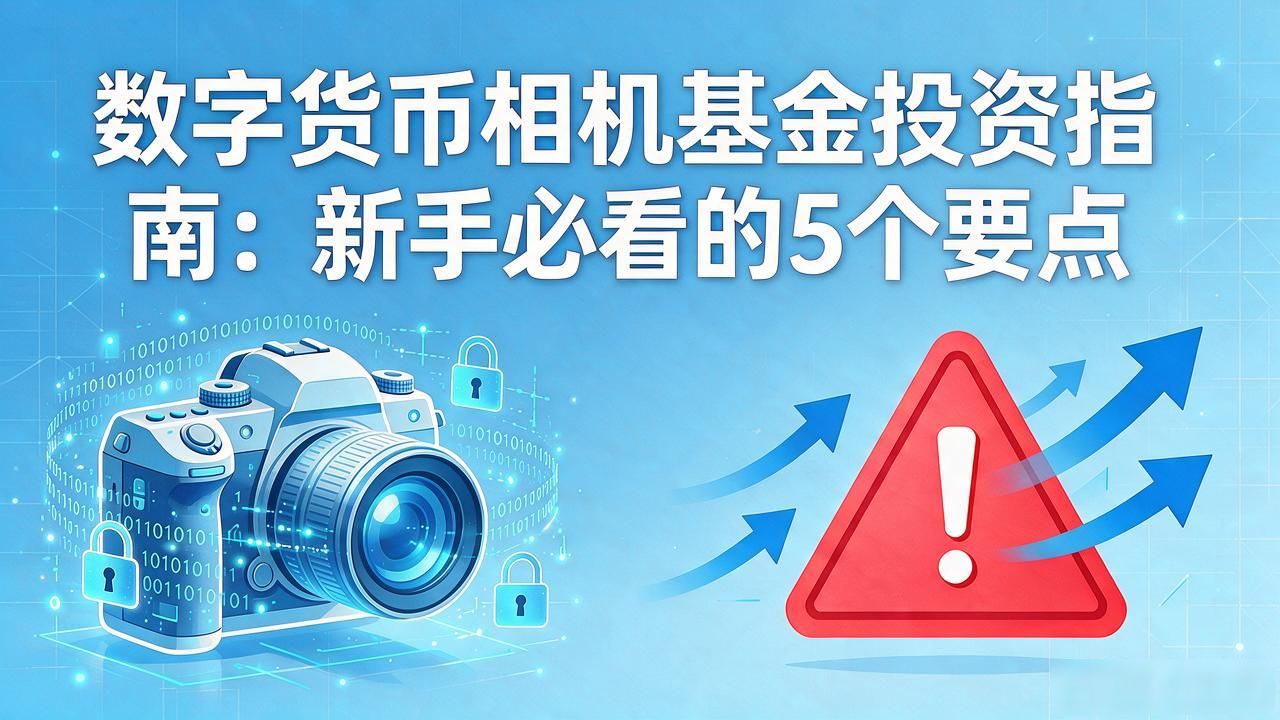数字货币数相机基金_数字货币相机基金投资标的与风险特征_数字货币相机基金运作机制