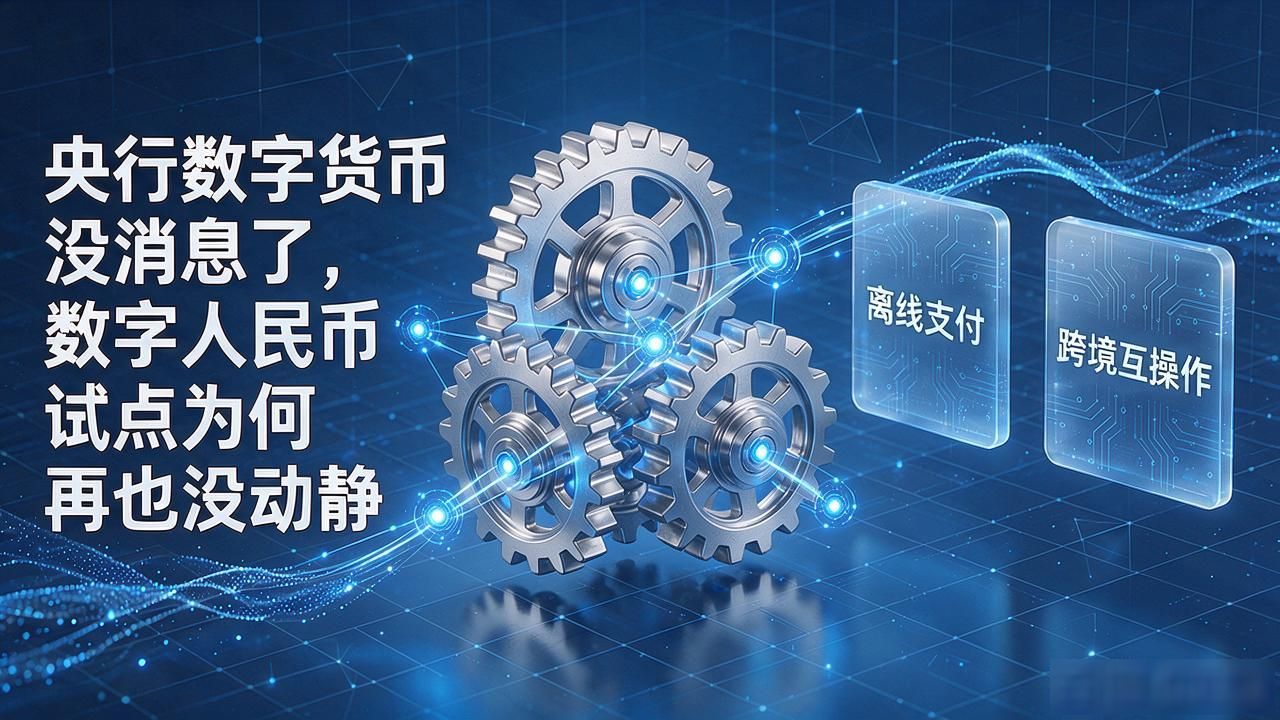 央行数字货币没消息了_数字人民币技术挑战_数字人民币试点进展