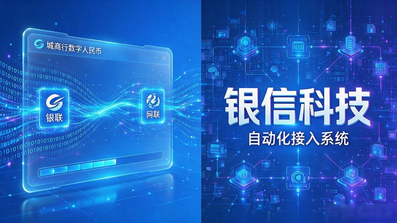 银信科技与数字货币_银信科技 数字人民币 技术基建服务商