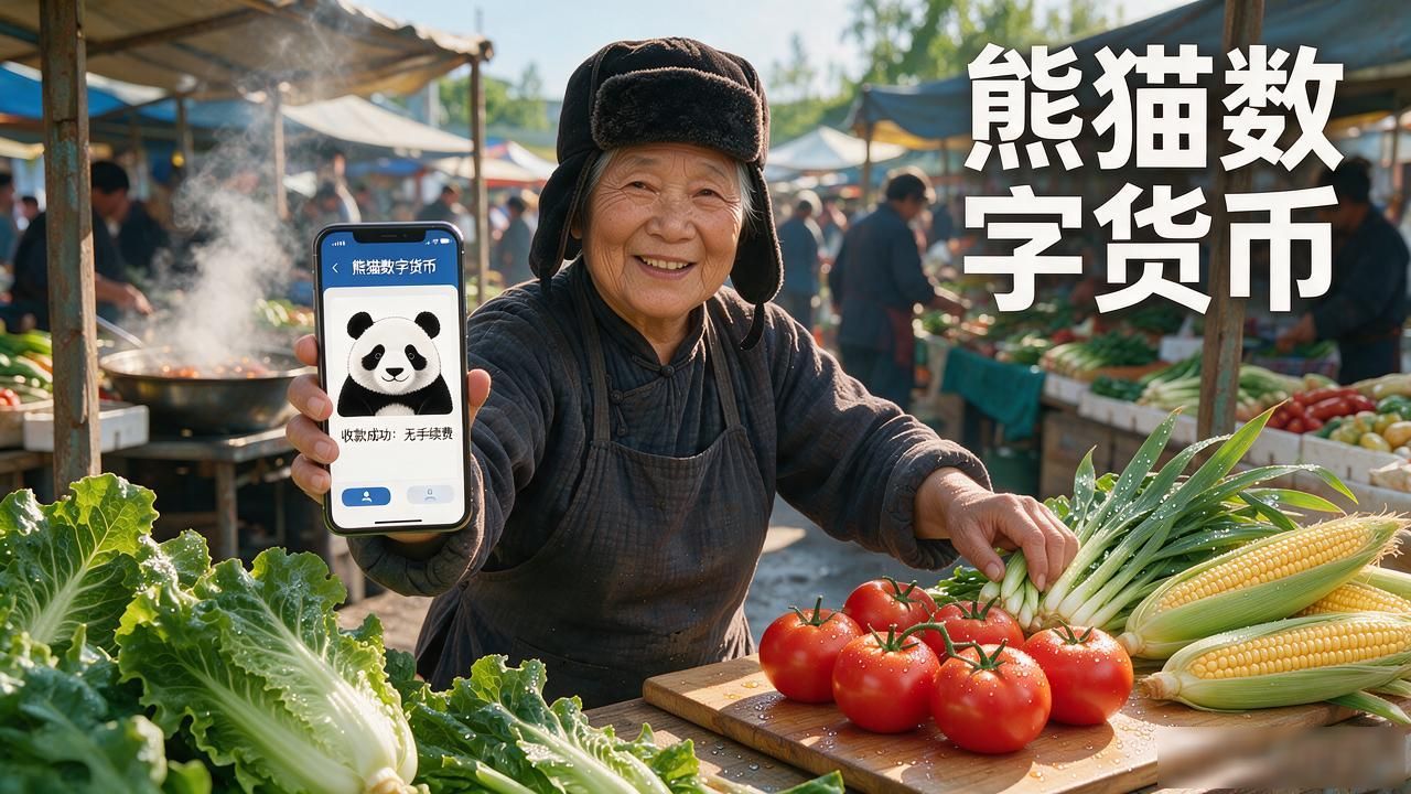 熊猫数字货币_央行数字货币使用场景_数字人民币与微信支付宝区别