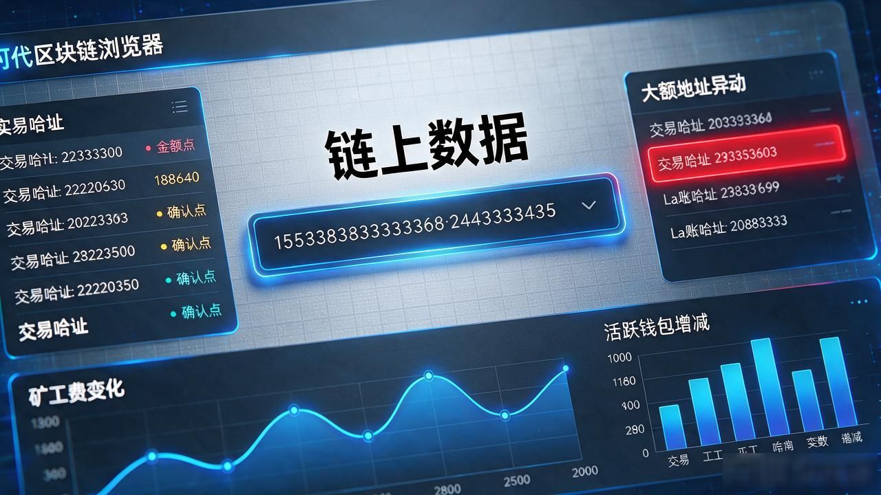 数字货币资金量怎么看？交易所、链上、行情软件几个入口全讲清