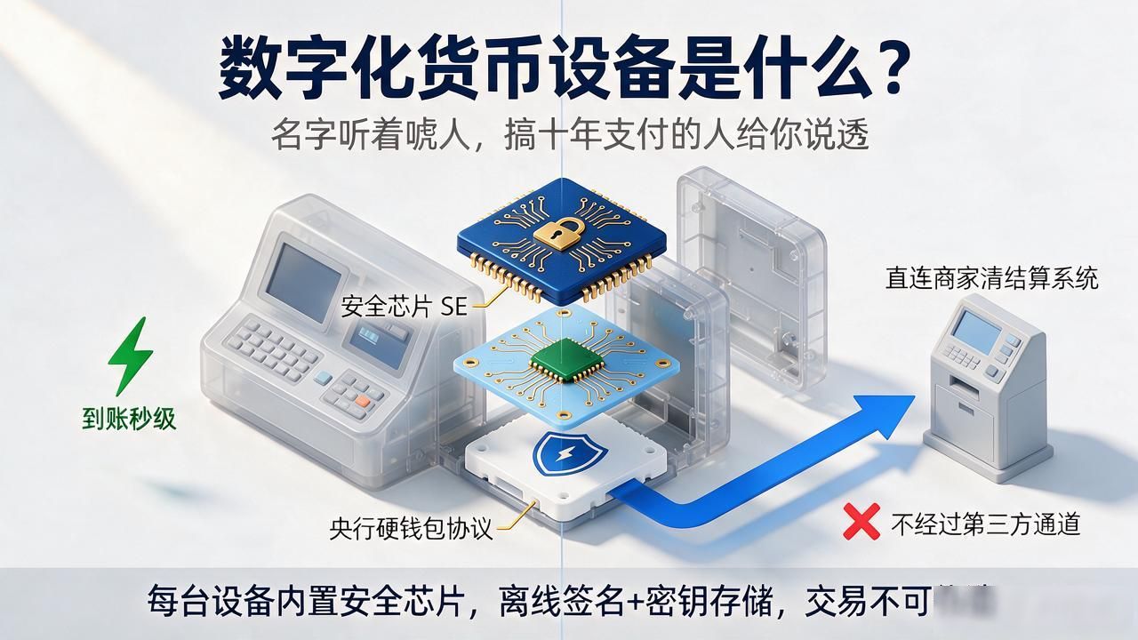 数字化货币设备是什么_数字人民币智能终端_数字化货币设备