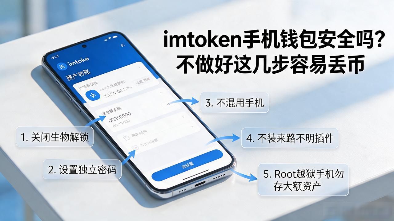 imtoken私钥保管_imtoken助记词安全存储_imtoken手机钱包安全