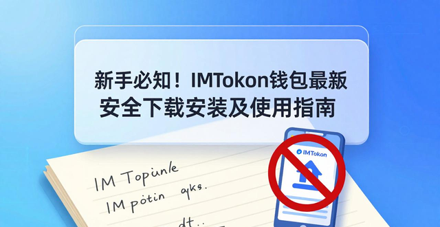 新手必知！IMToken 钱包最新版安全下载安装及使用指南