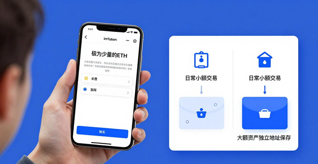 苹果手机用户故事：我是这样安全使用imToken钱包管理数字资产的
