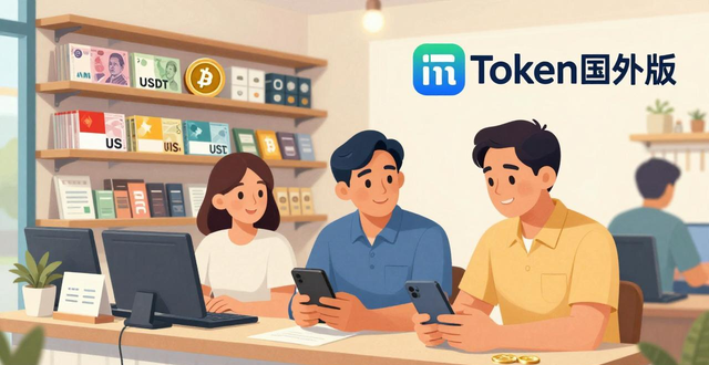 数字资产如何借船出海？imToken国外版创新三问