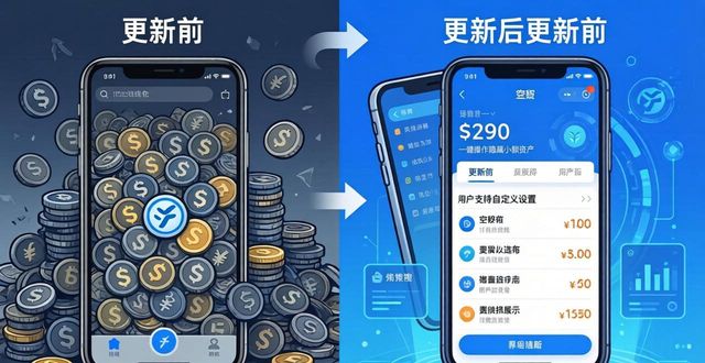 imToken下载中心APP更新 用户实际受益对比