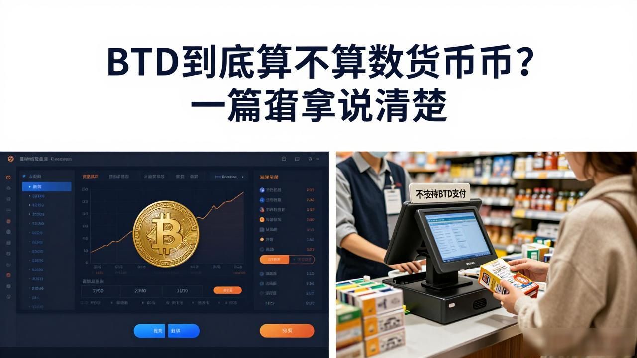 BTD是不是数字货币_btd是数字货币吗_BTD与比特币以太坊的区别