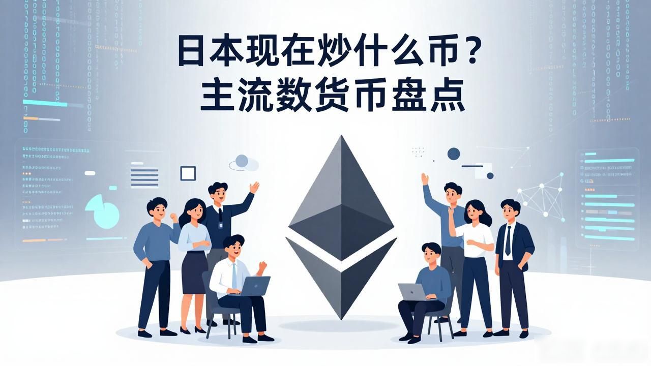 日本主流加密货币_日本最流行数字货币_日本市场最受追捧的数字货币