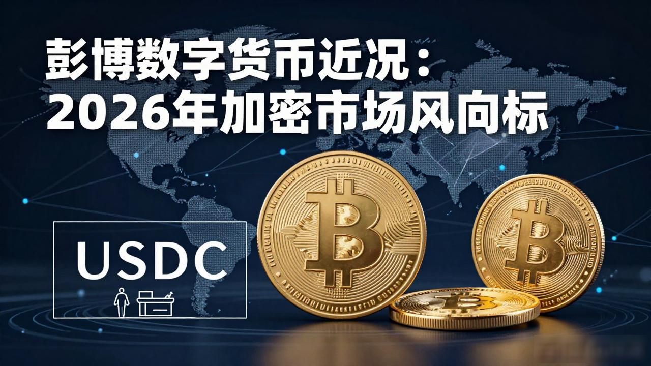 彭博数字货币近况：2026年加密市场风向标