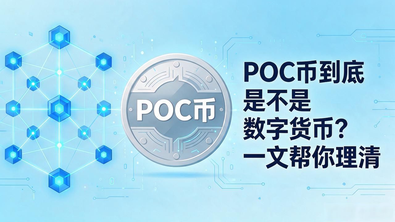 POC币到底是不是数字货币？一文帮你理清