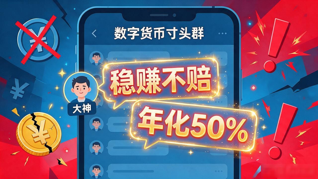 数字货币寸头群怎么玩？这些坑千万别踩