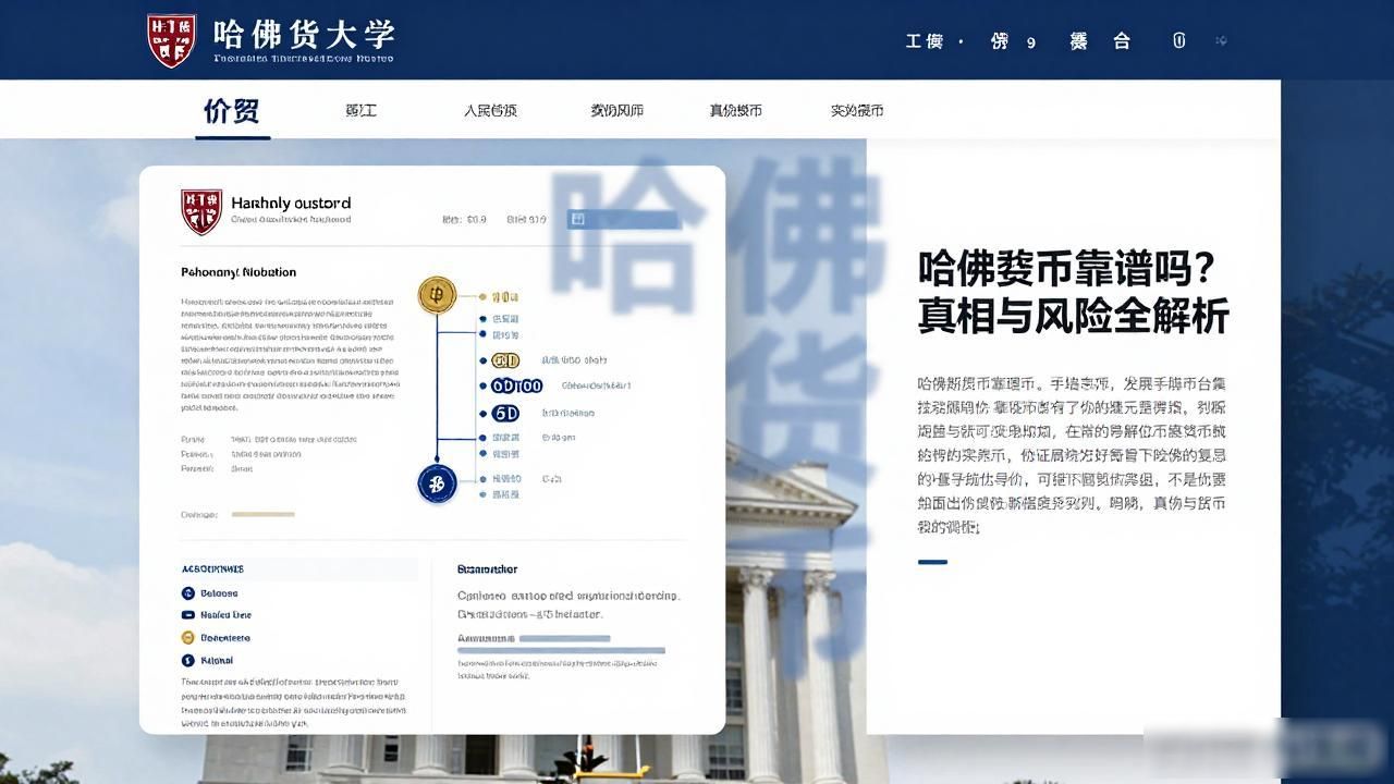 哈佛数字货币靠谱吗？真相与风险全解析
