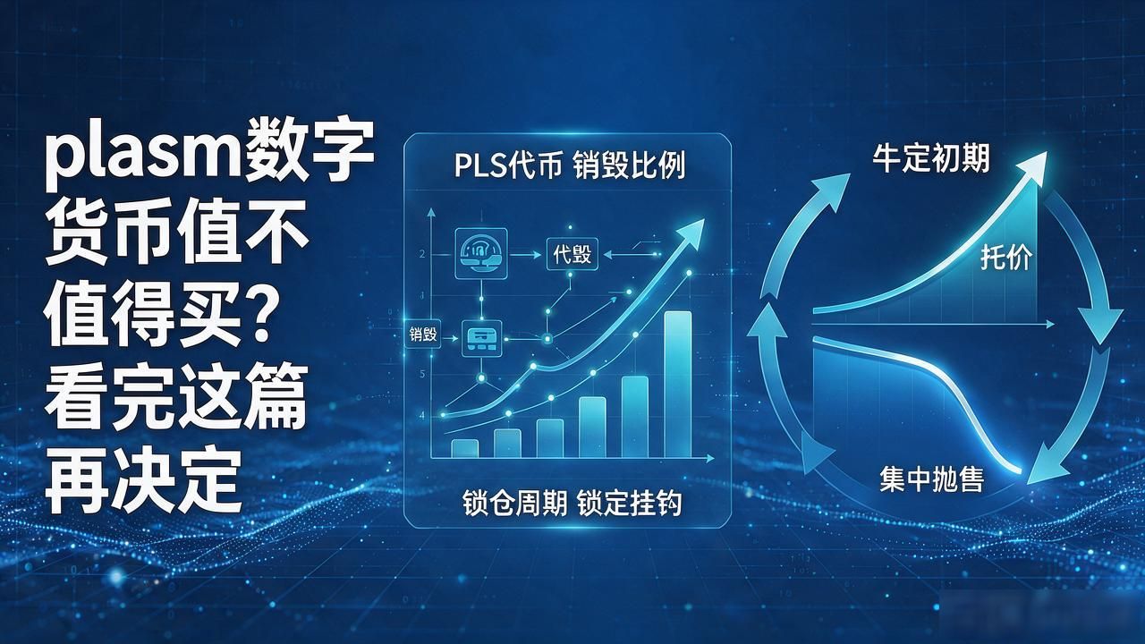 PLS币动态销毁模型与抛压风险_Plasm代币流动性挖矿机制解析_数字货币plasm