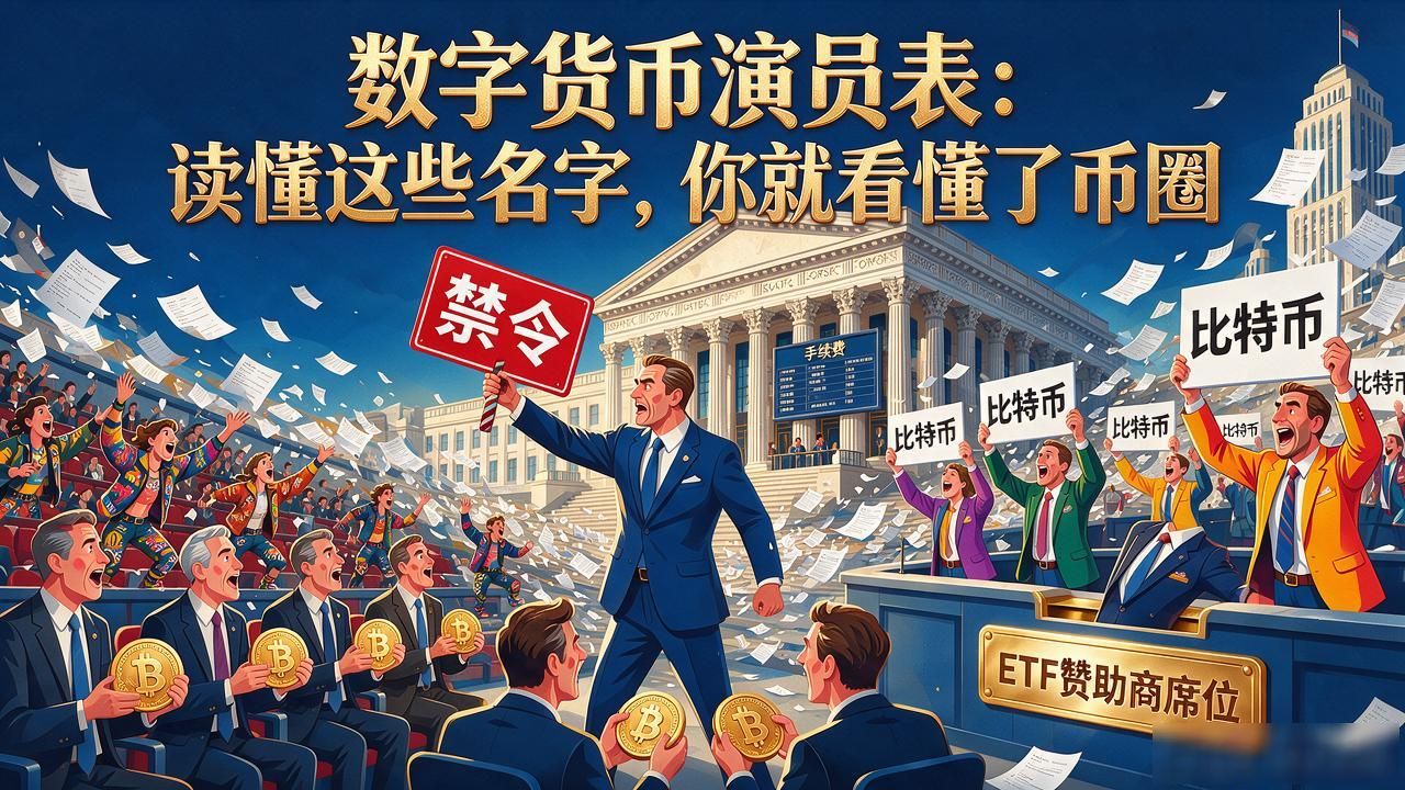 区块链行业角色分析_数字货币演员表_数字货币市场参与者解读