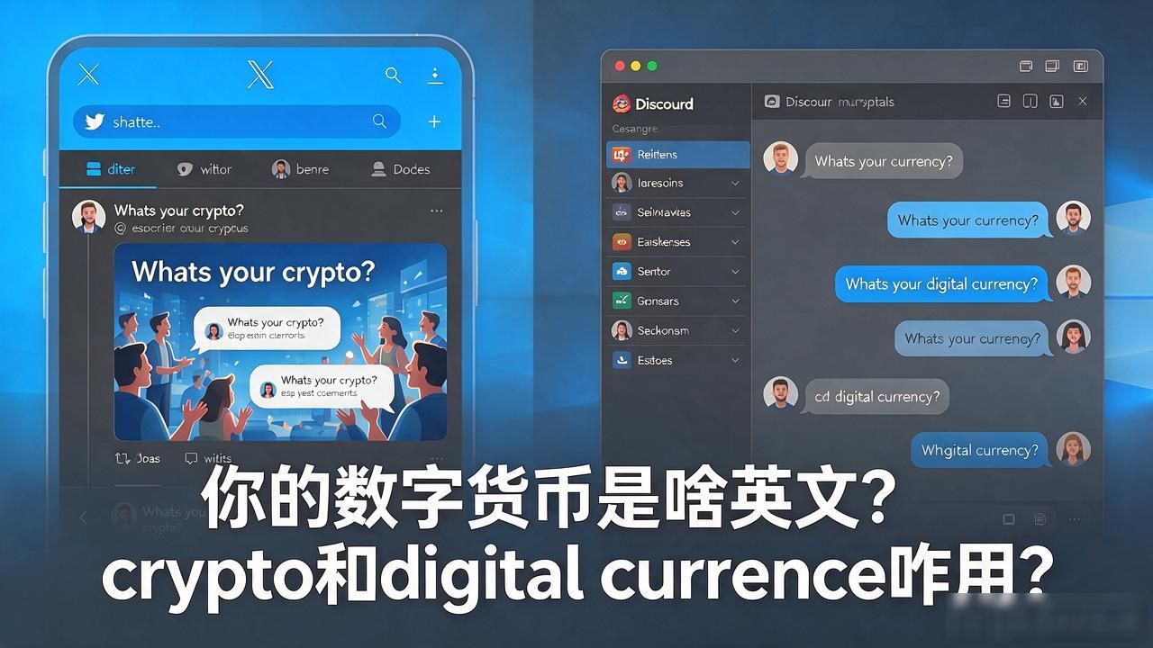 你的数字货币是啥英文_digital currency和crypto的区别_数字人民币英文翻译