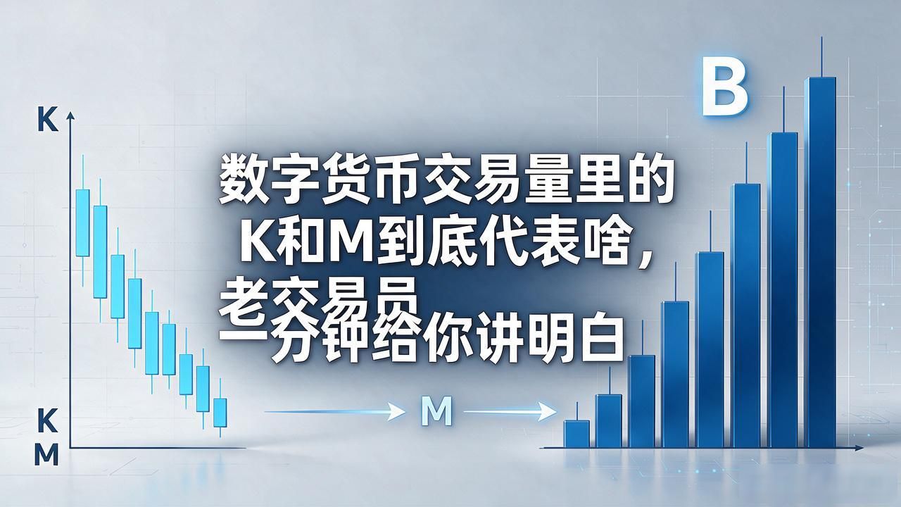 如何看懂交易所成交量单位K M B_数字货币交易量k和m_数字货币成交量K和M是什么意思