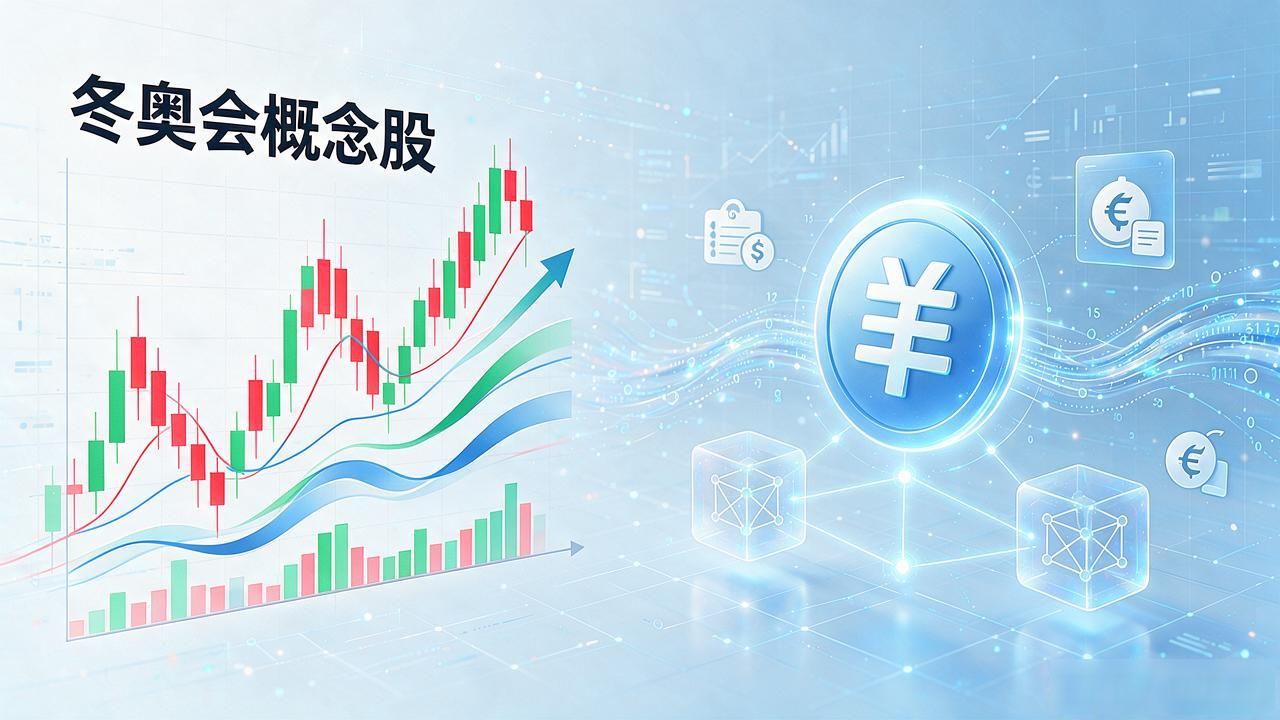 冬奥会股票和数字货币概念凑到一块，普通人到底能不能跟着做