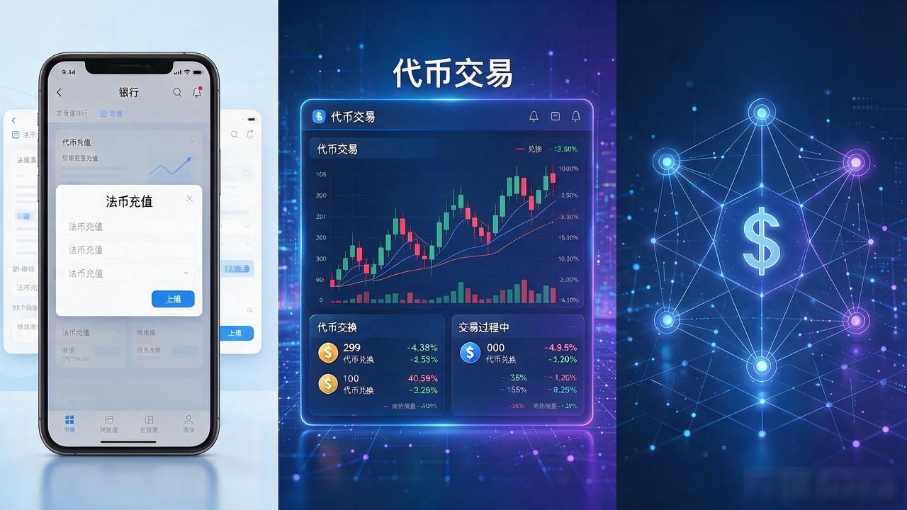 数字货币交易就是美元吗？别把计价单位当货币