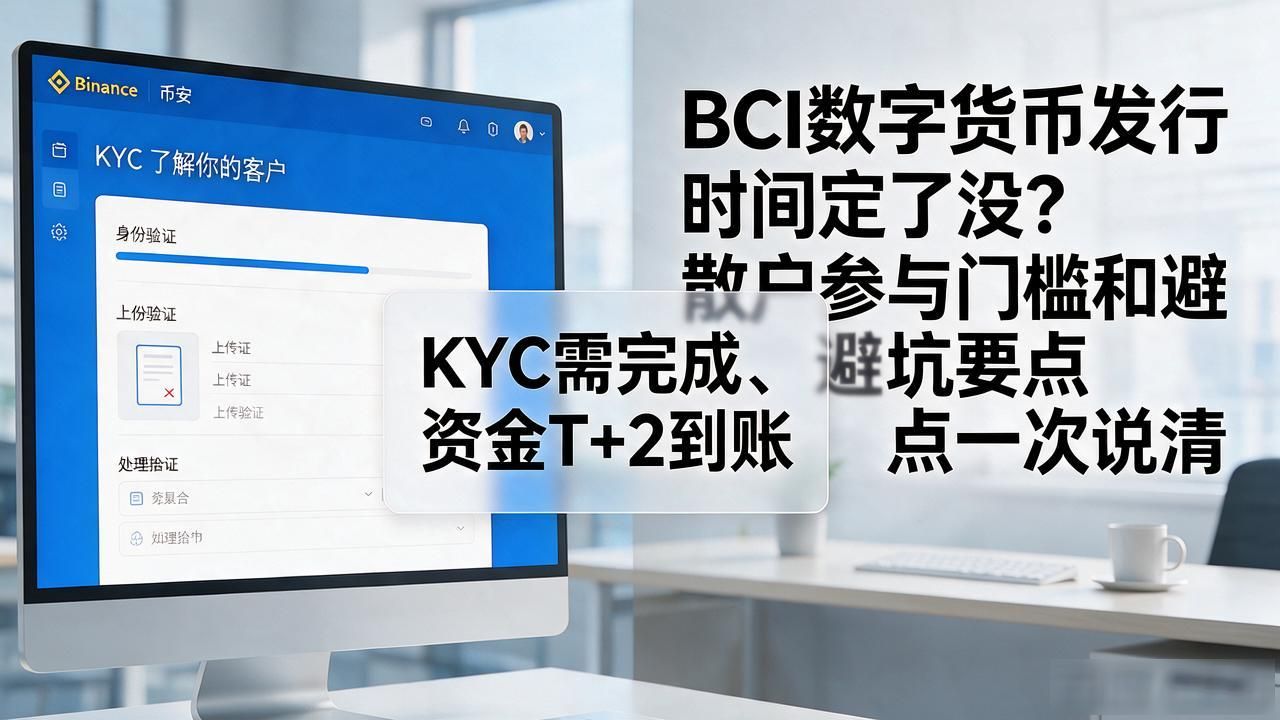 BCI代币混合分配机制与线性解锁曲线分析_币安OKX上币KYC验证及法币入金滑点成本_bci数字货币发行