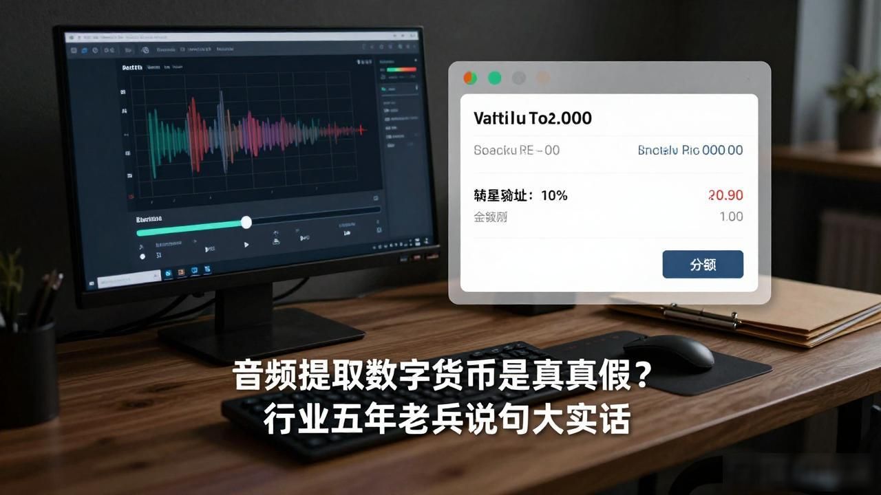 金融科技话术包装_音频提取数字货币_音频提取数字货币