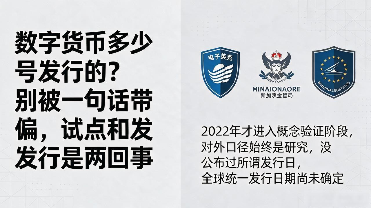 数字人民币试点进度_数字货币多少号发行的_私人加密币发行日期