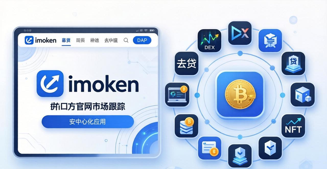 imToken官网市场跟踪：3个核心功能，新手一看就会