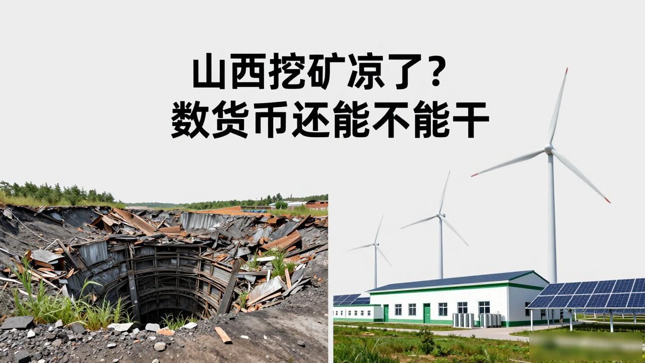 山西挖矿凉了？数字货币还能不能干
