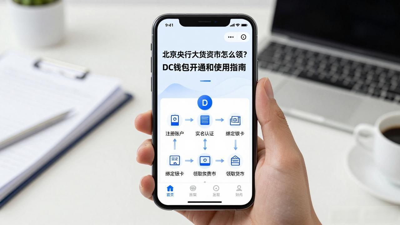 北京央行数字货币怎么领？dc钱包开通和使用指南