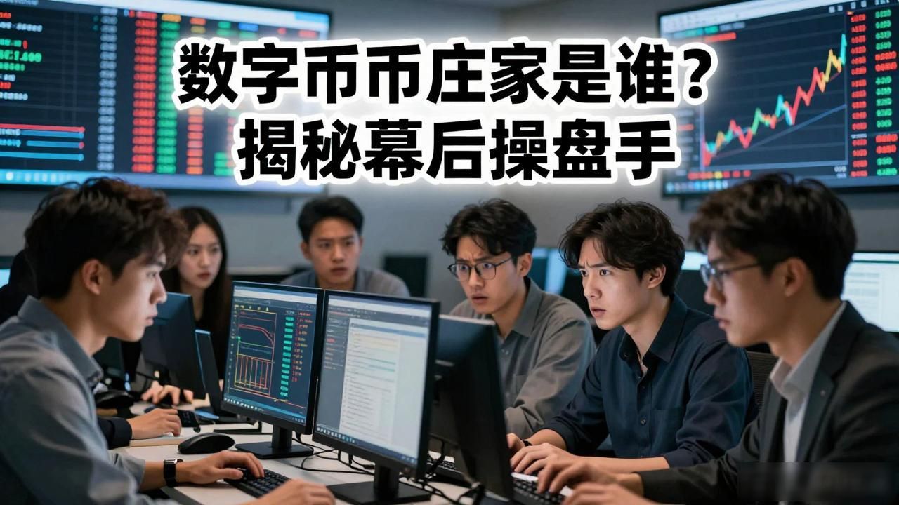 谁是数字货币的庄家_交易所数据优势套利操作_数字货币市场庄家操控