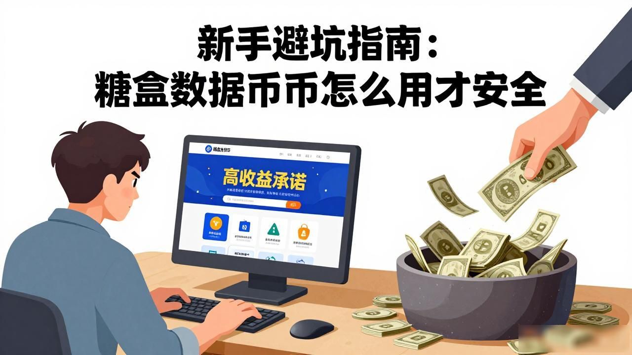新手避坑指南：糖盒数字货币怎么用才安全