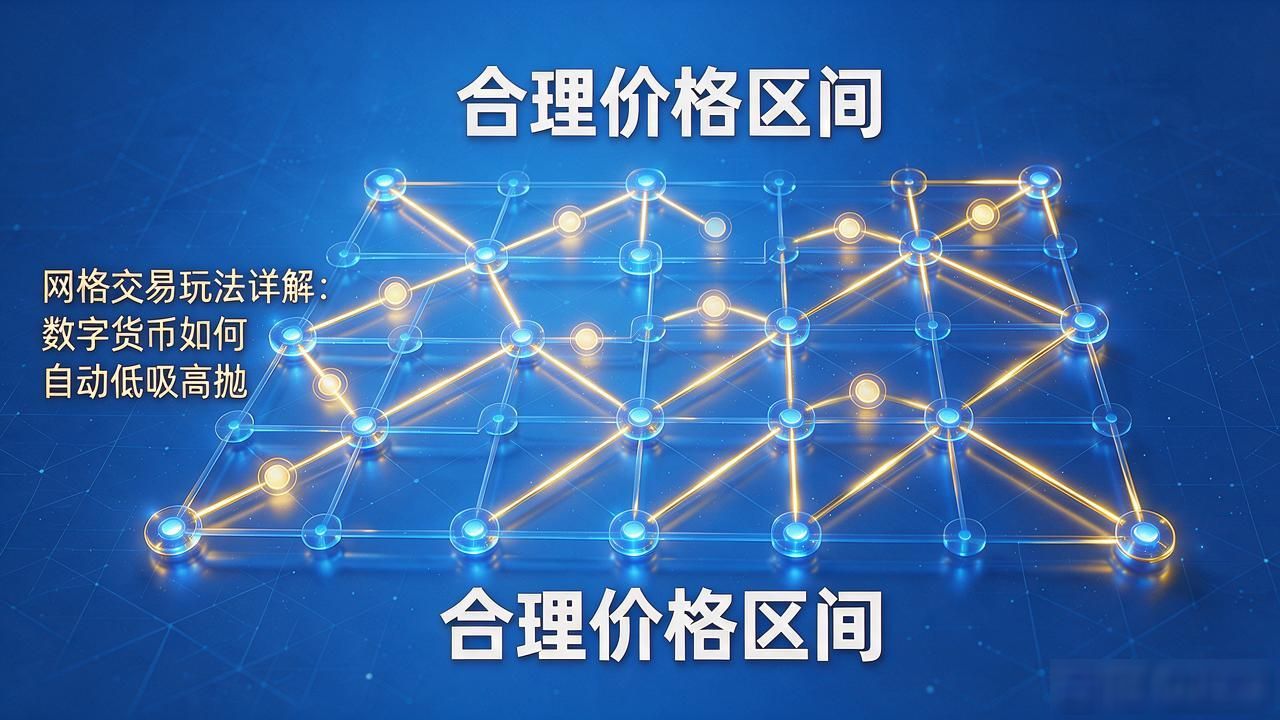 加密货币网格交易适用行情_加密货币网格交易策略设置技巧_网格数字货币怎么用的
