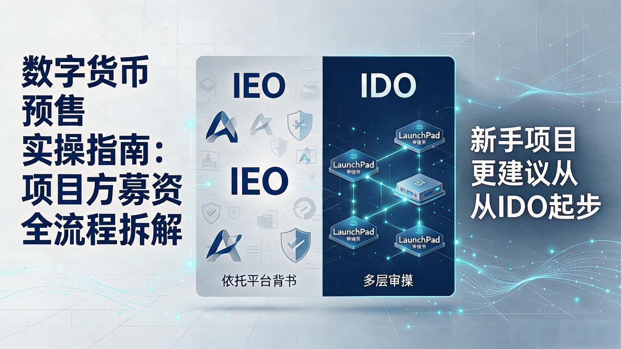 数字货币预售实操指南：项目方募资全流程拆解