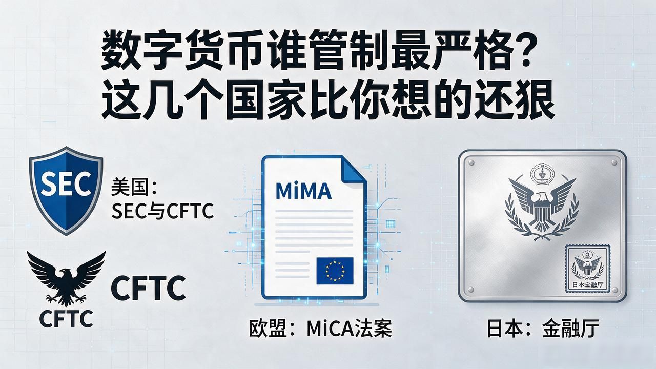 数字货币谁管制最严格？这几个国家比你想的还狠
