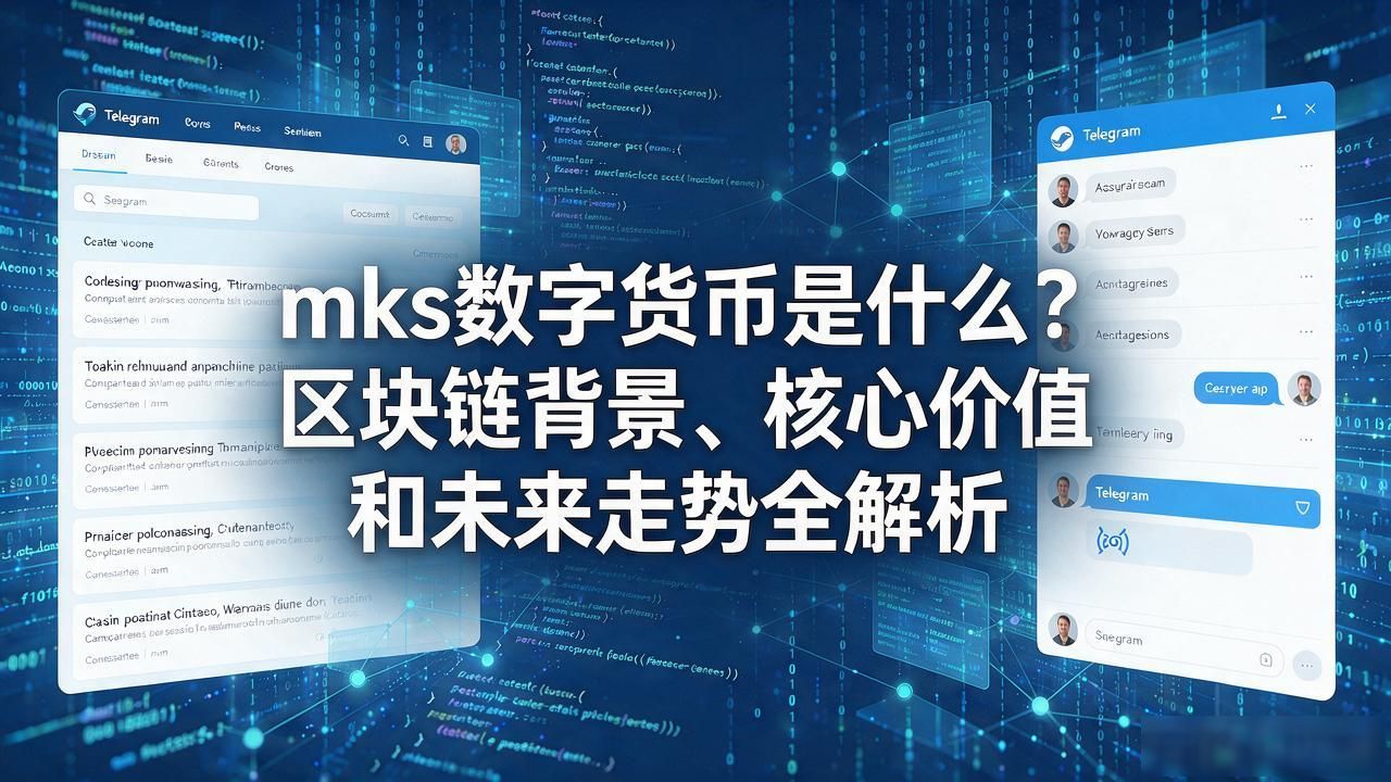 mks数字货币是什么？区块链背景、核心价值和未来走势全解析
