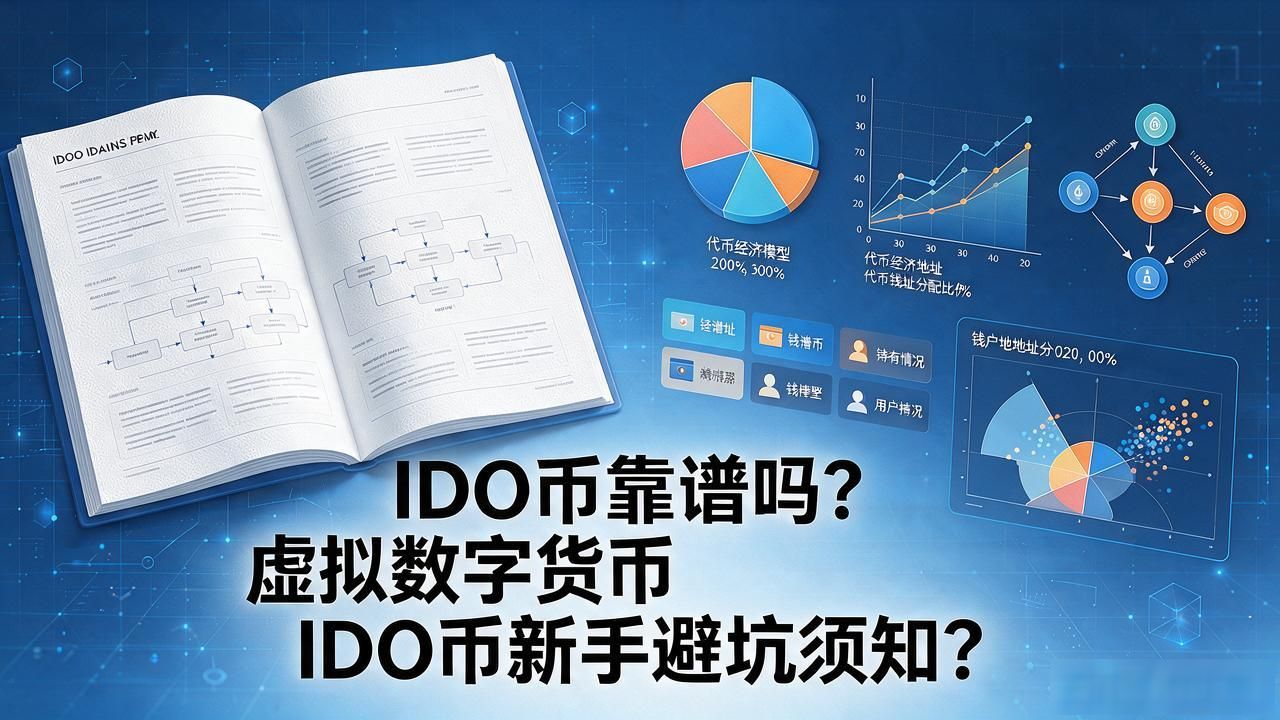 如何识别IDO项目风险_虚拟数字货币ido币_IDO和ICO的区别是什么