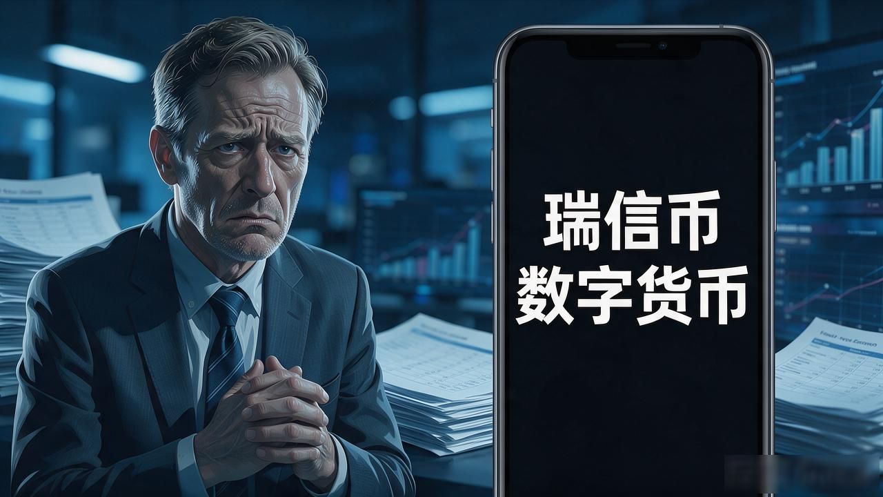 瑞信币数字货币靠谱吗？干金融二十年的人跟你说句实话