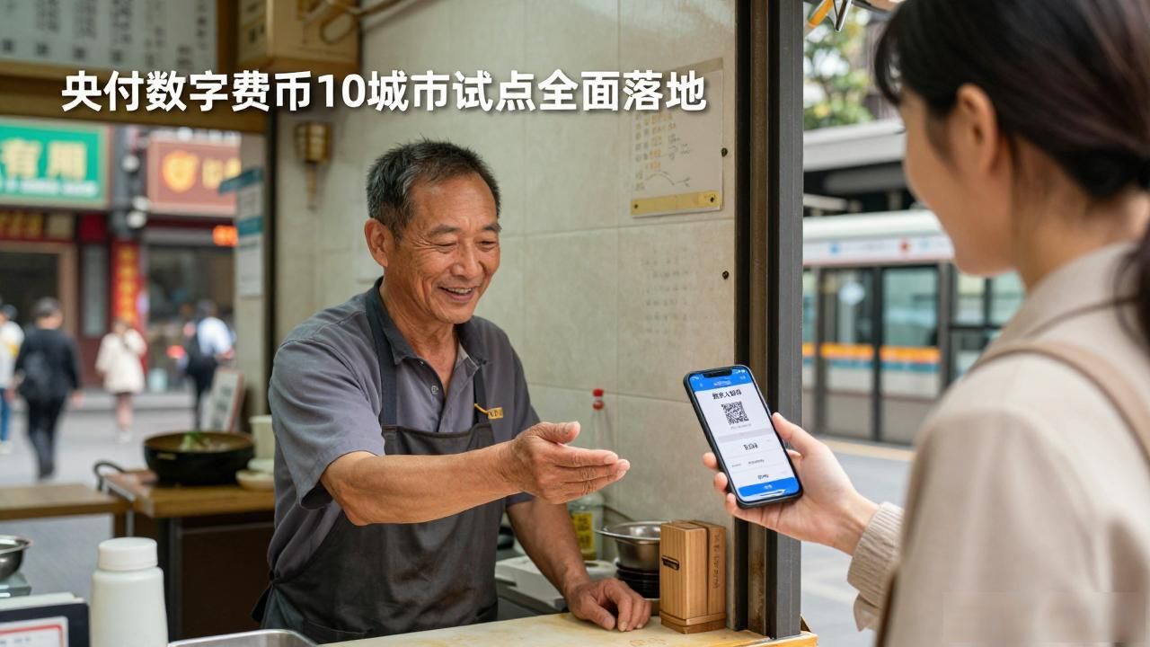 央行数字货币10城市试点全面落地，跟你的钱袋子到底有啥关系