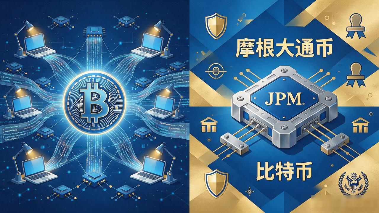 JPM Coin银行间结算机制解析_摩根大通币数字货币_摩根大通JPM Coin与比特币区别