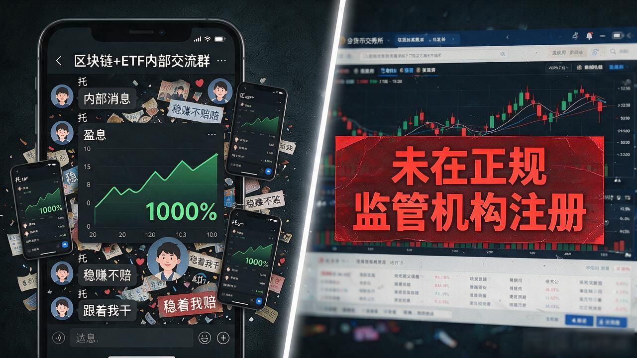 数字货币ETF诈骗_金融反诈 数字货币ETF诈骗 防范投资骗局