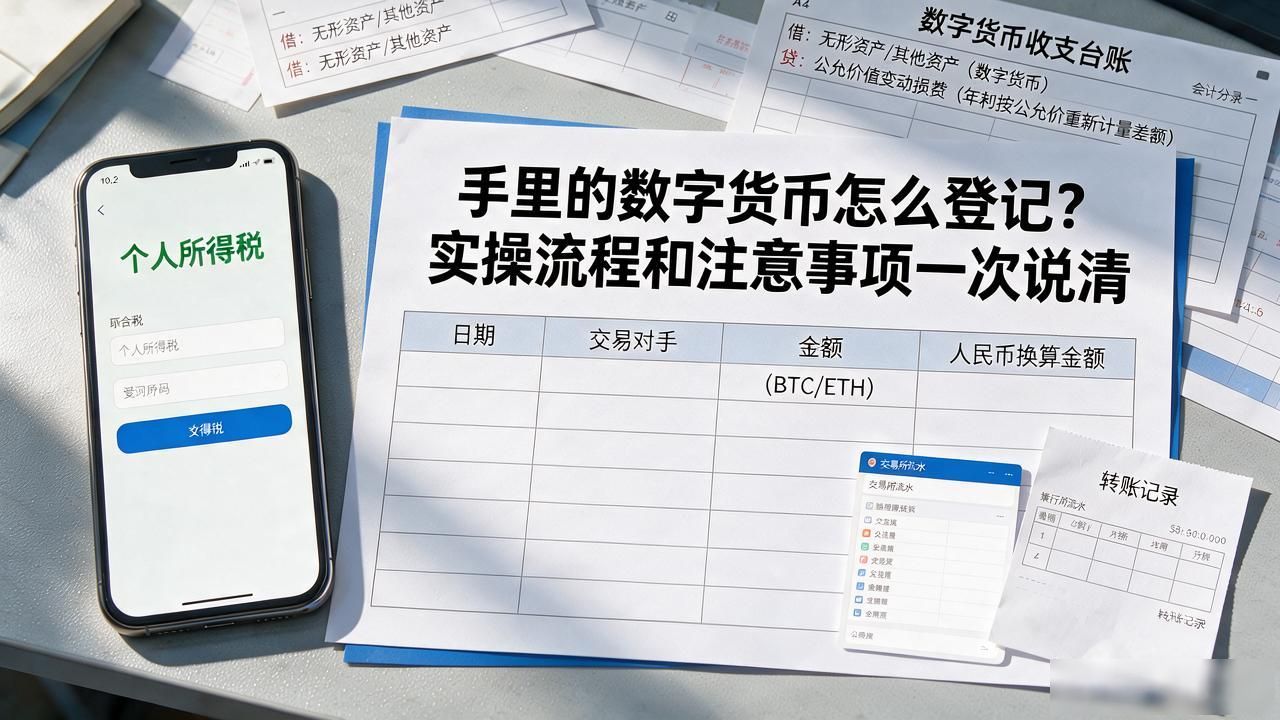 登记数字货币_DeFi代币成本核算台账_数字货币税务登记方法