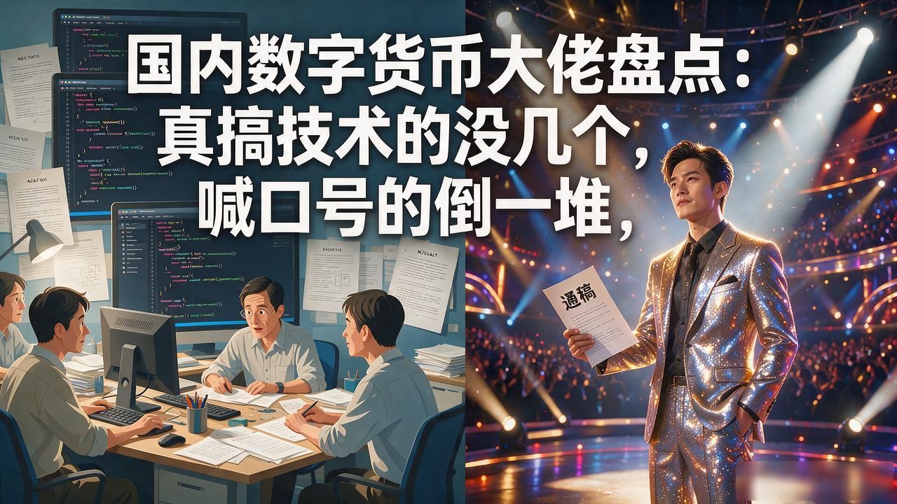 早期区块链技术从业者_数字人民币研发推动者_数字货币国内大佬