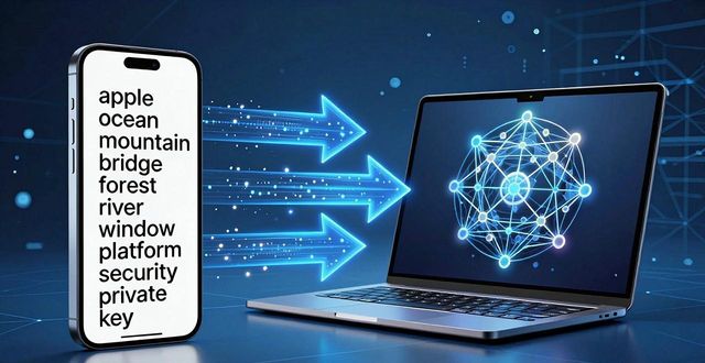 imToken下载中心数据同步，手机和电脑怎么自动匹配