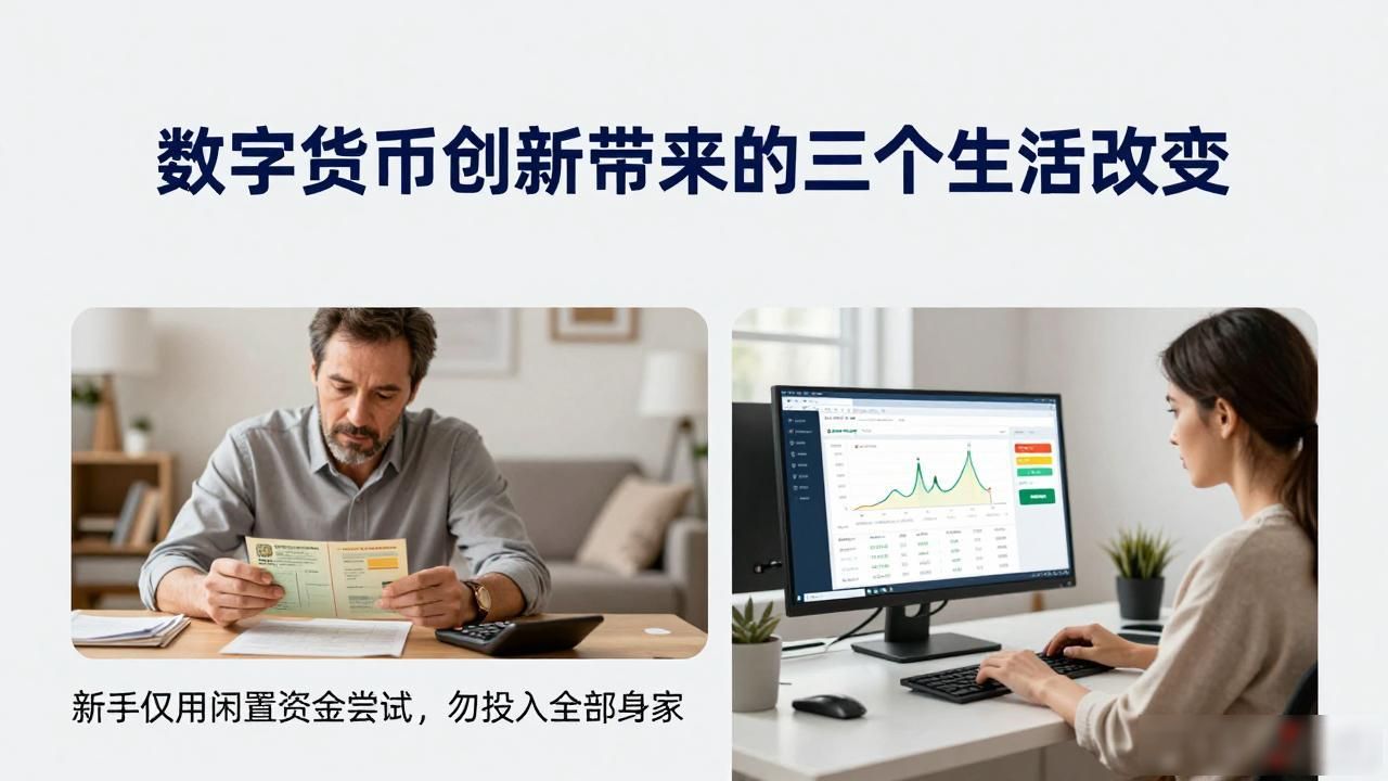 数字货币创新带来的三个生活改变